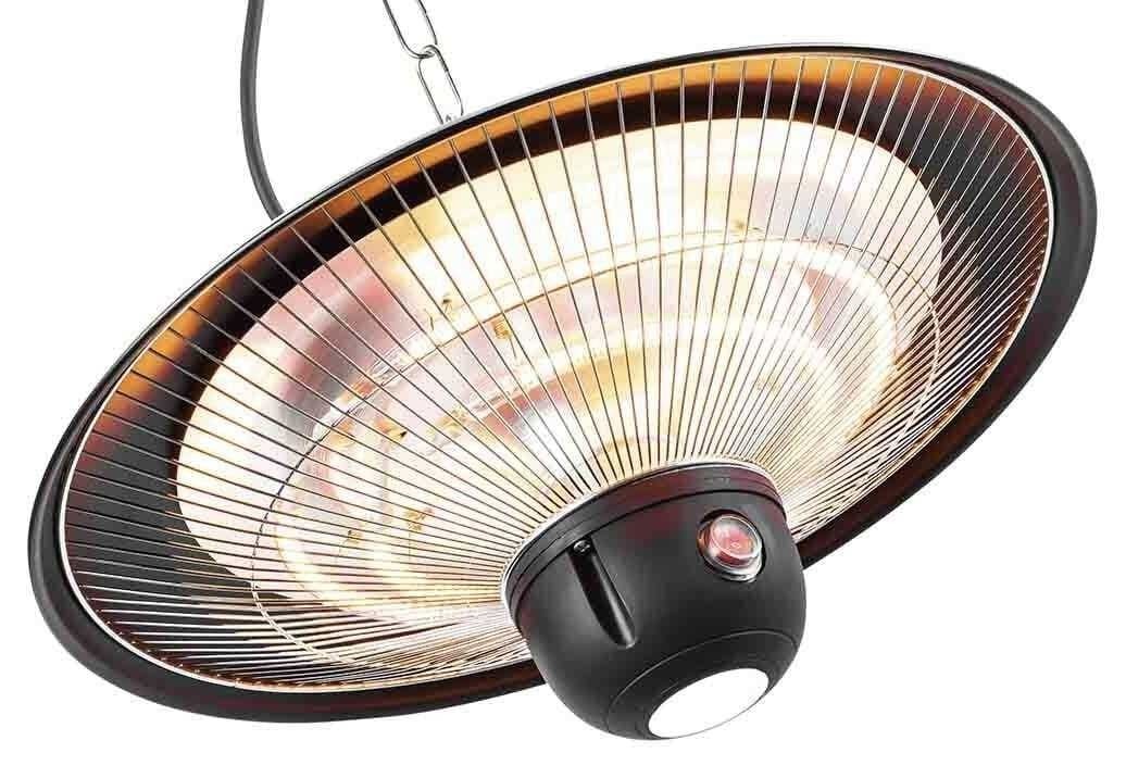 Calefactor de techo 2000 W de Lidl