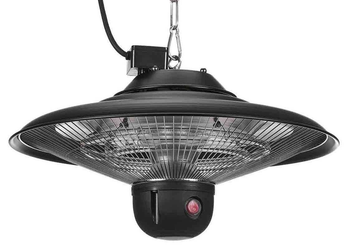 Calefactor de techo 2000 W de Lidl