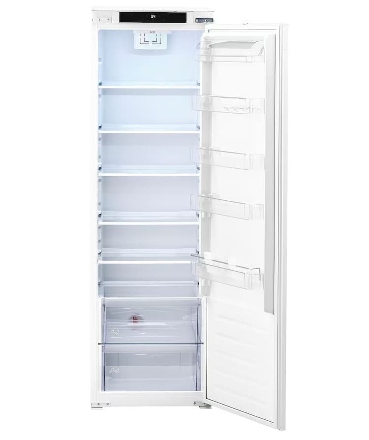 El frigorífico FRYSA con 314 litros de Ikea