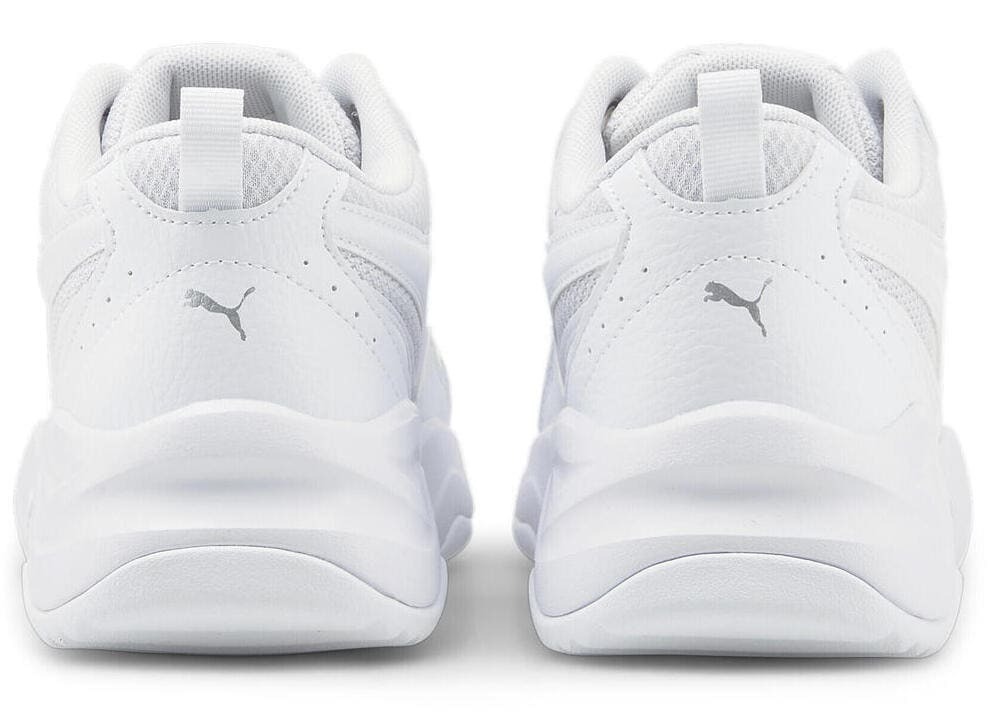 Las zapatillas de mujer Cilia en color blanco de Puma en Decathlon