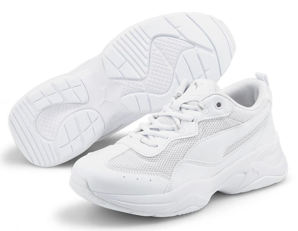 Las zapatillas de mujer Cilia en color blanco de Puma en Decathlon