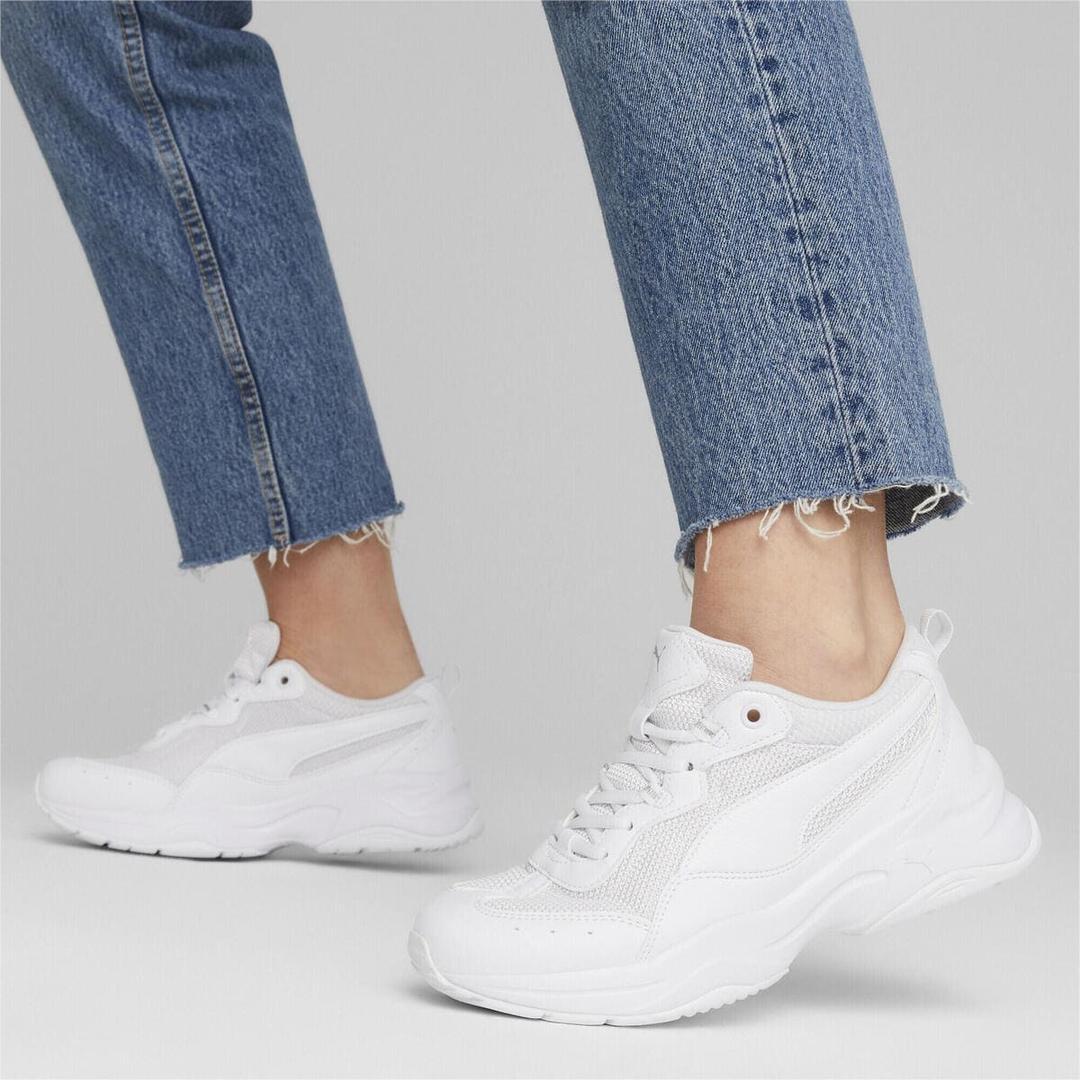 Las zapatillas de mujer Cilia en color blanco de Puma en Decathlon
