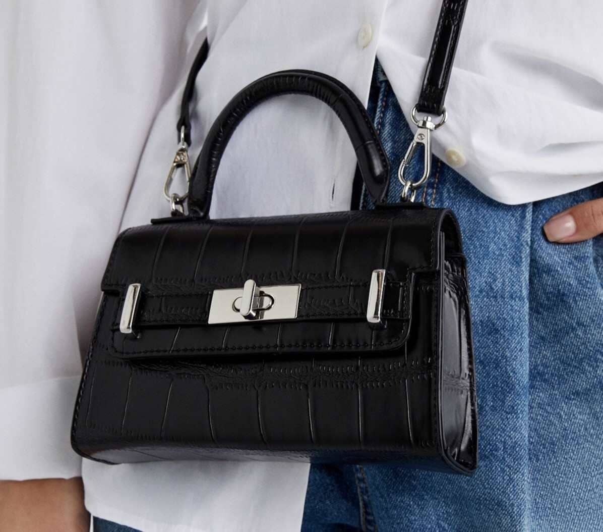 Bandolera mini de Stradivarius