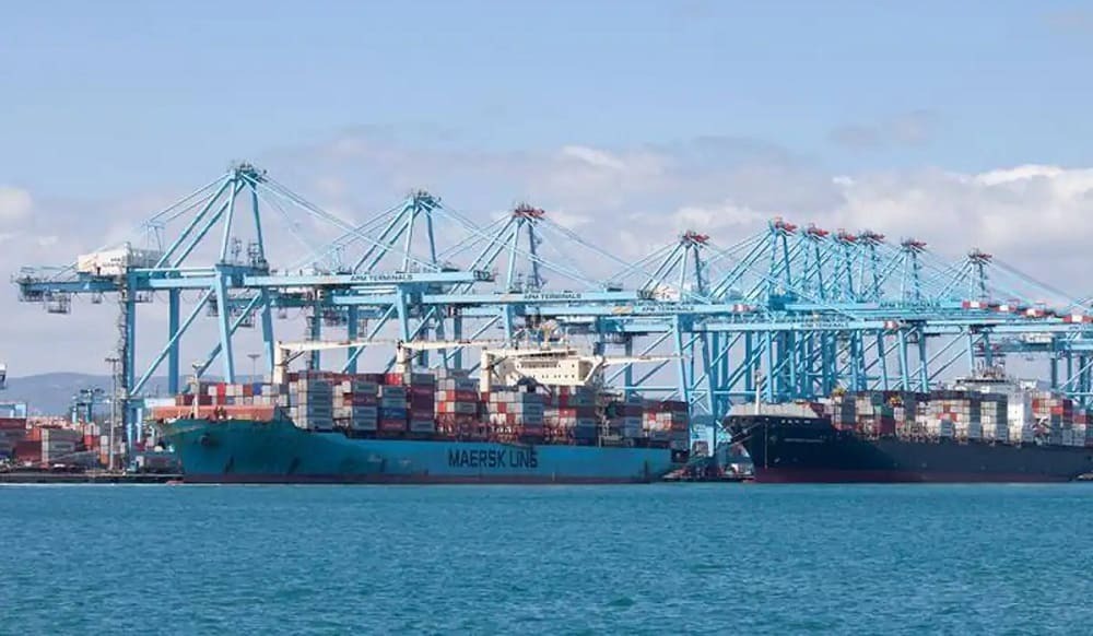 El puerto de Algeciras