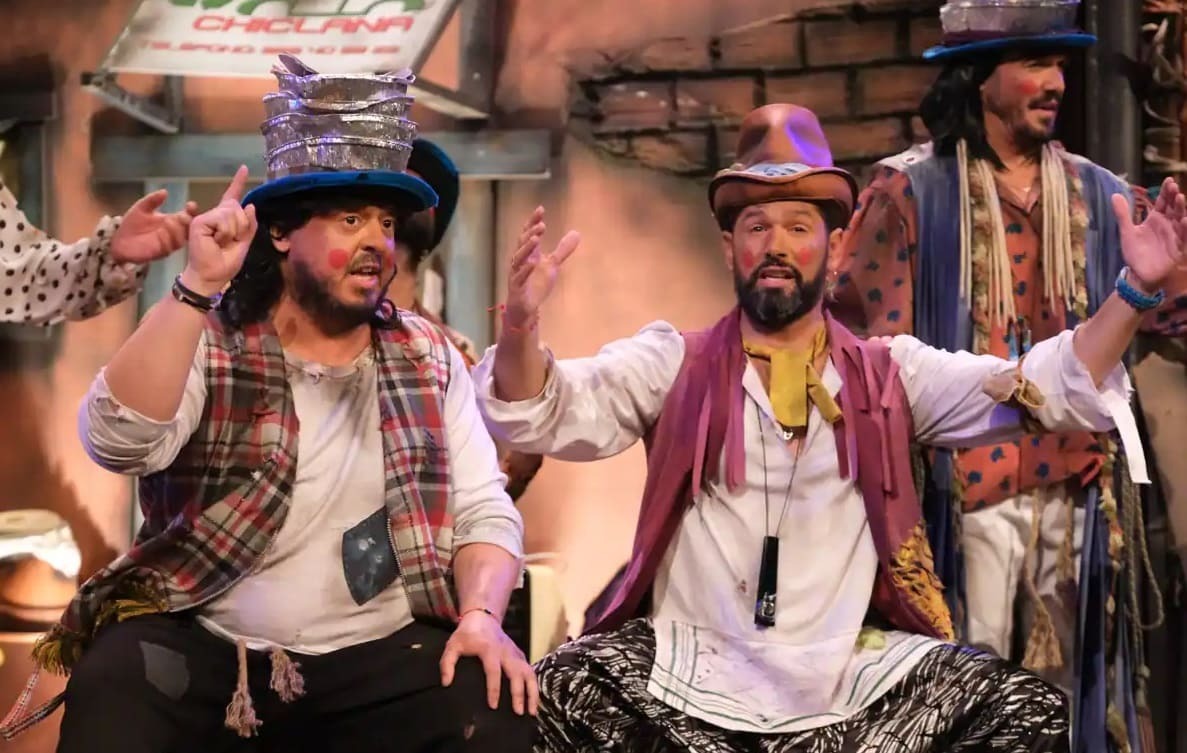 La chirigota 'Los chabolis' se quedó a las puertas de la Gran Final