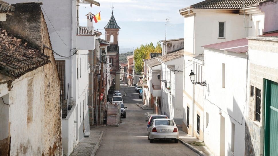 Guevéjar, la localidad en la que se produjeron los hechos