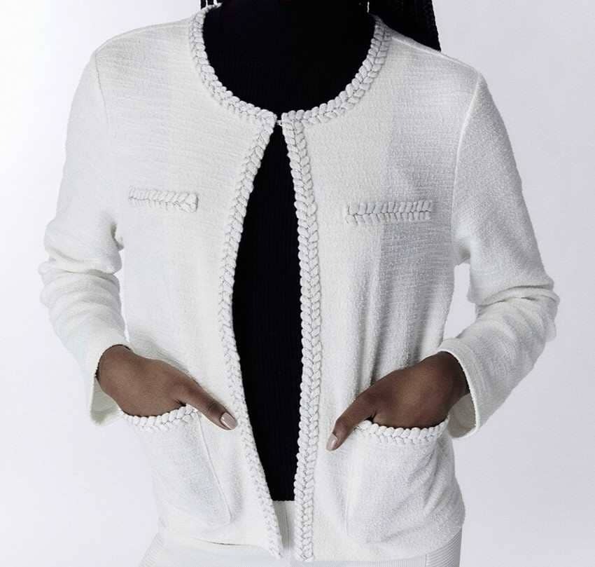 Sfera chaqueta textura básica de El Corte Inglés