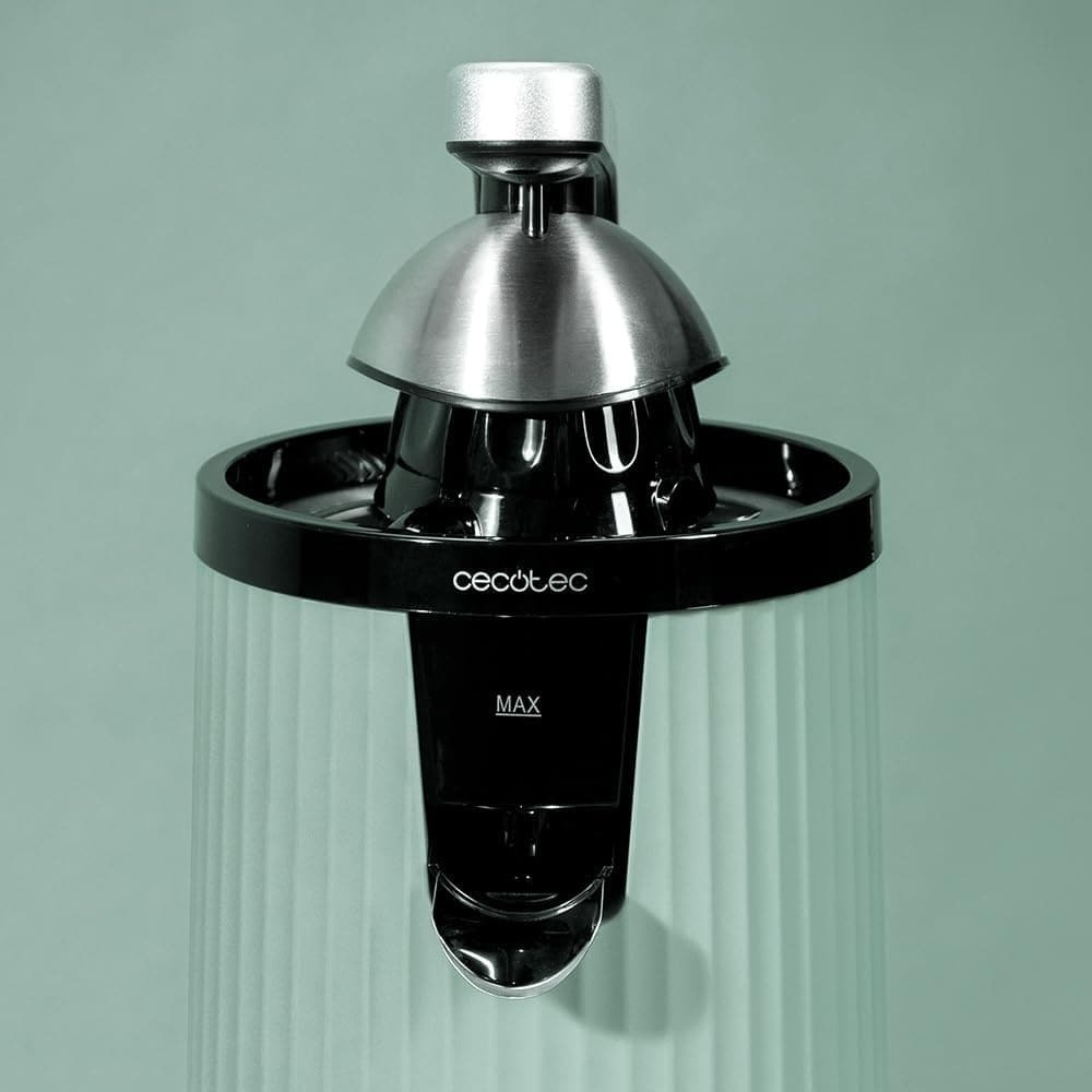 El exprimidor eléctrico de brazo Xqueeze RetroJuice 600 Green de Cecotec en Amazon