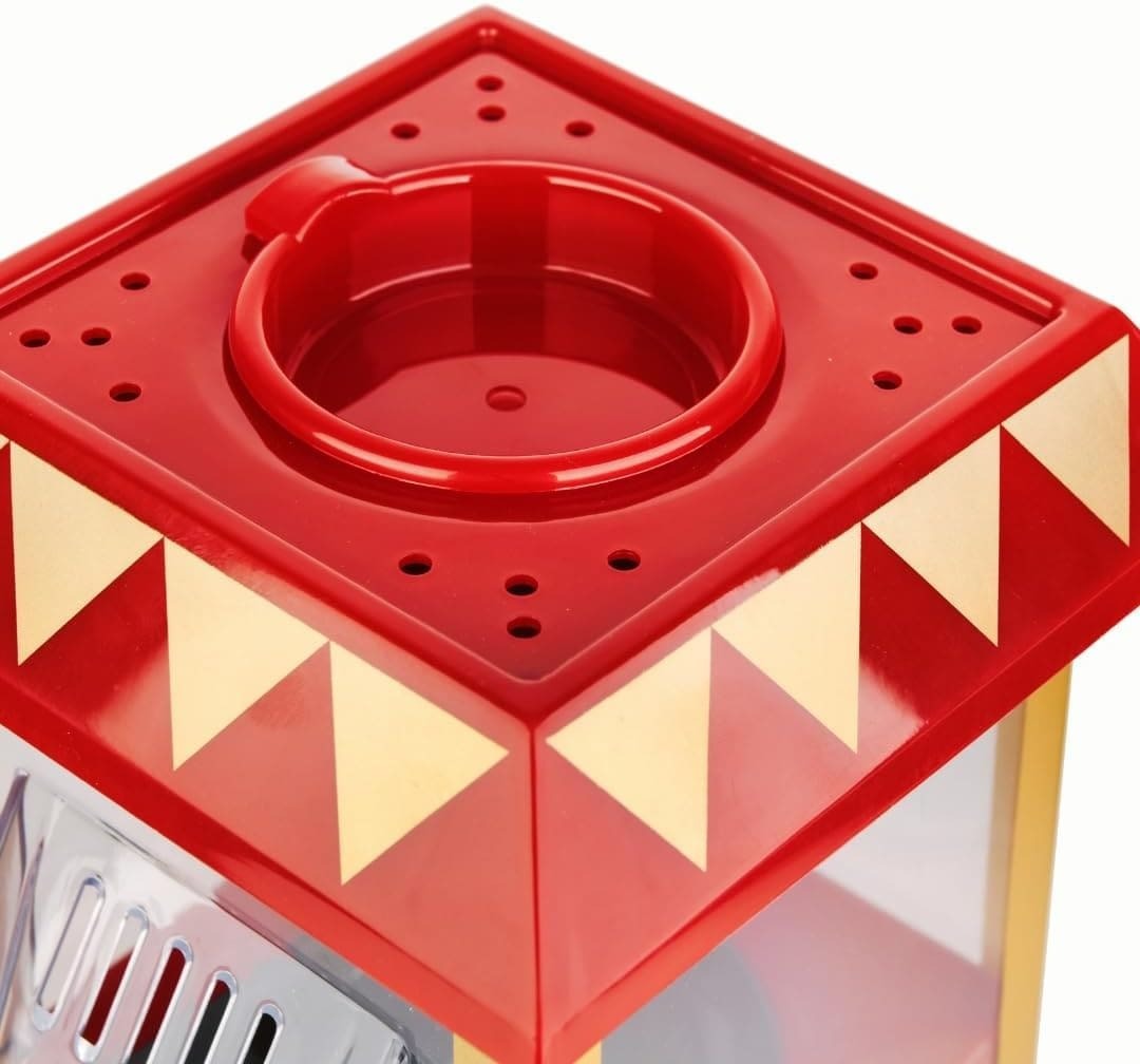 El palomitero retro con 1200 W y una capacidad de 0,3 litros en Amazon