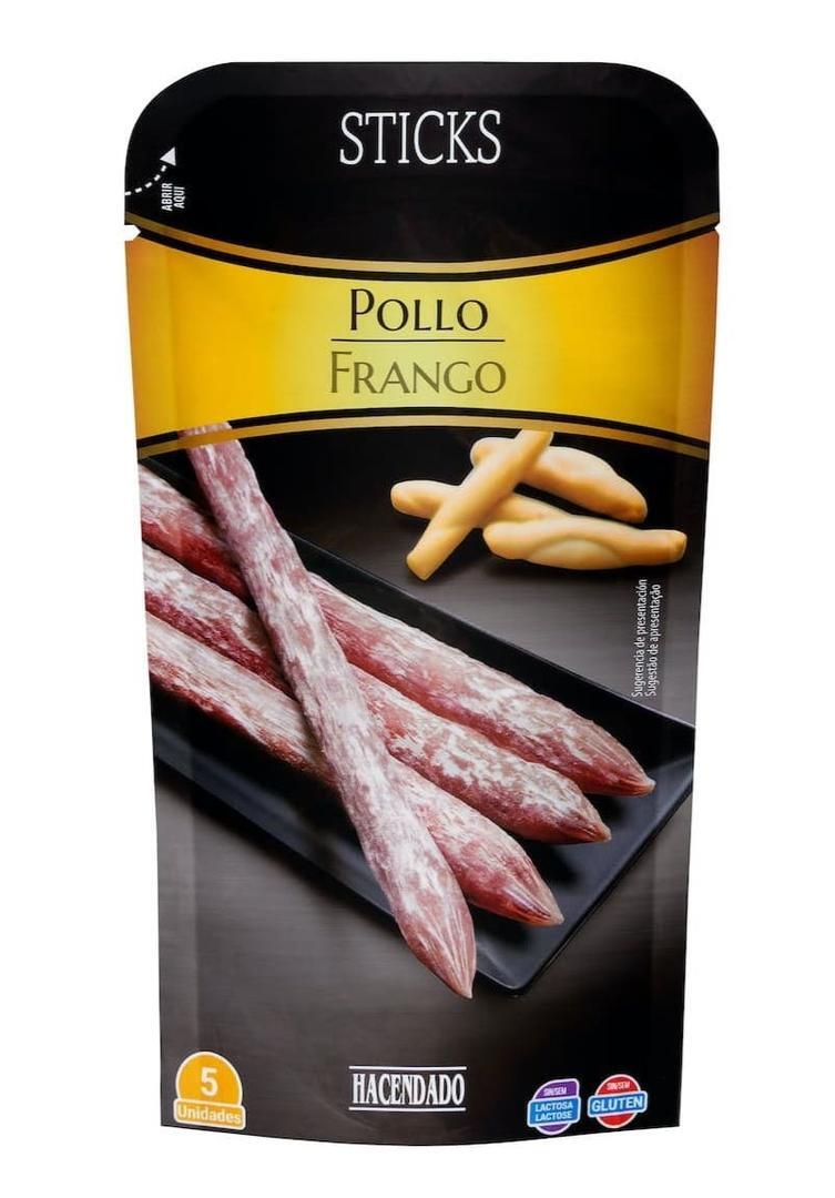 Longaniza de pollo extra sticks para picar