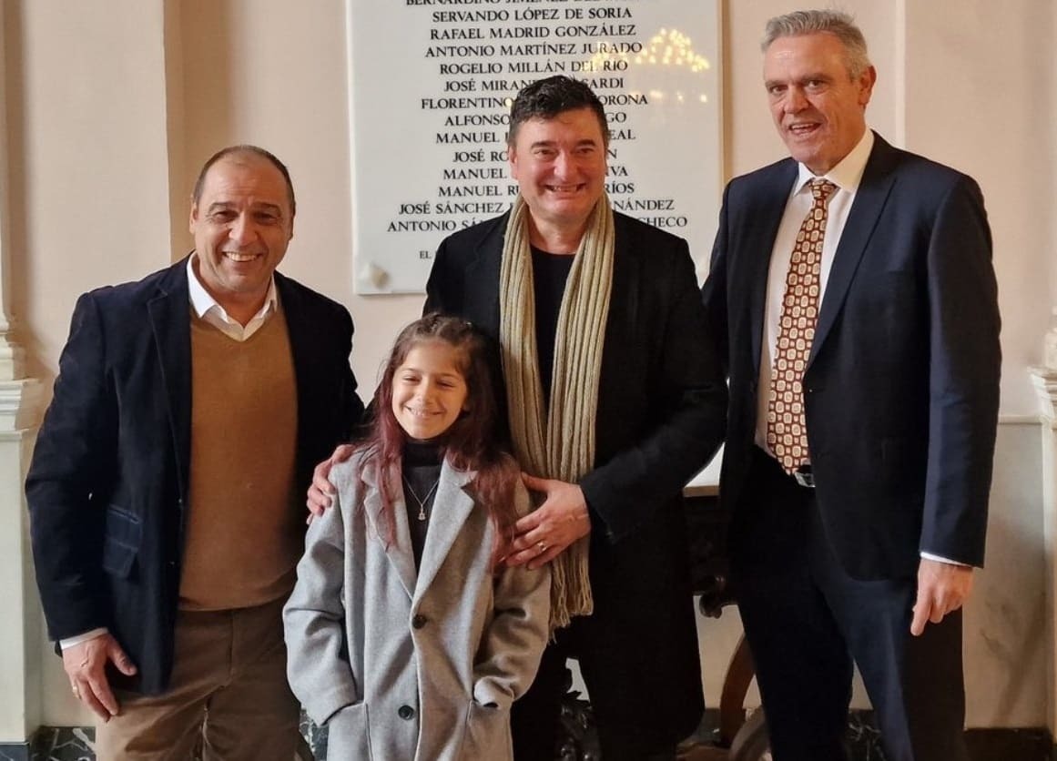 Un momento de la recepción