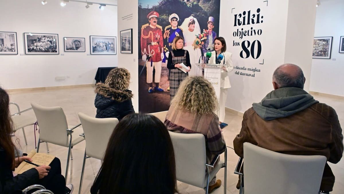 Acto en la Fundación Cajasol