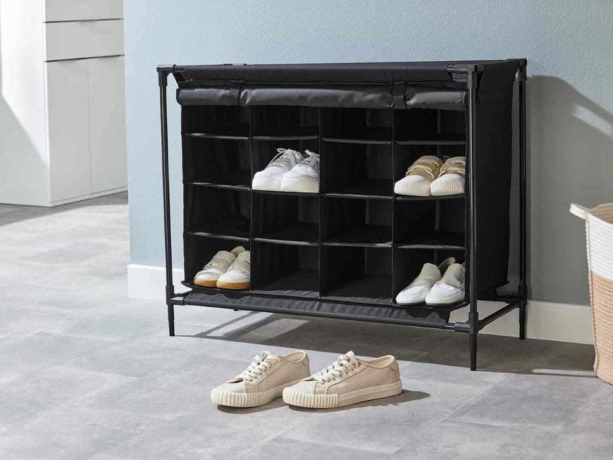 Estantería de tela para zapatos