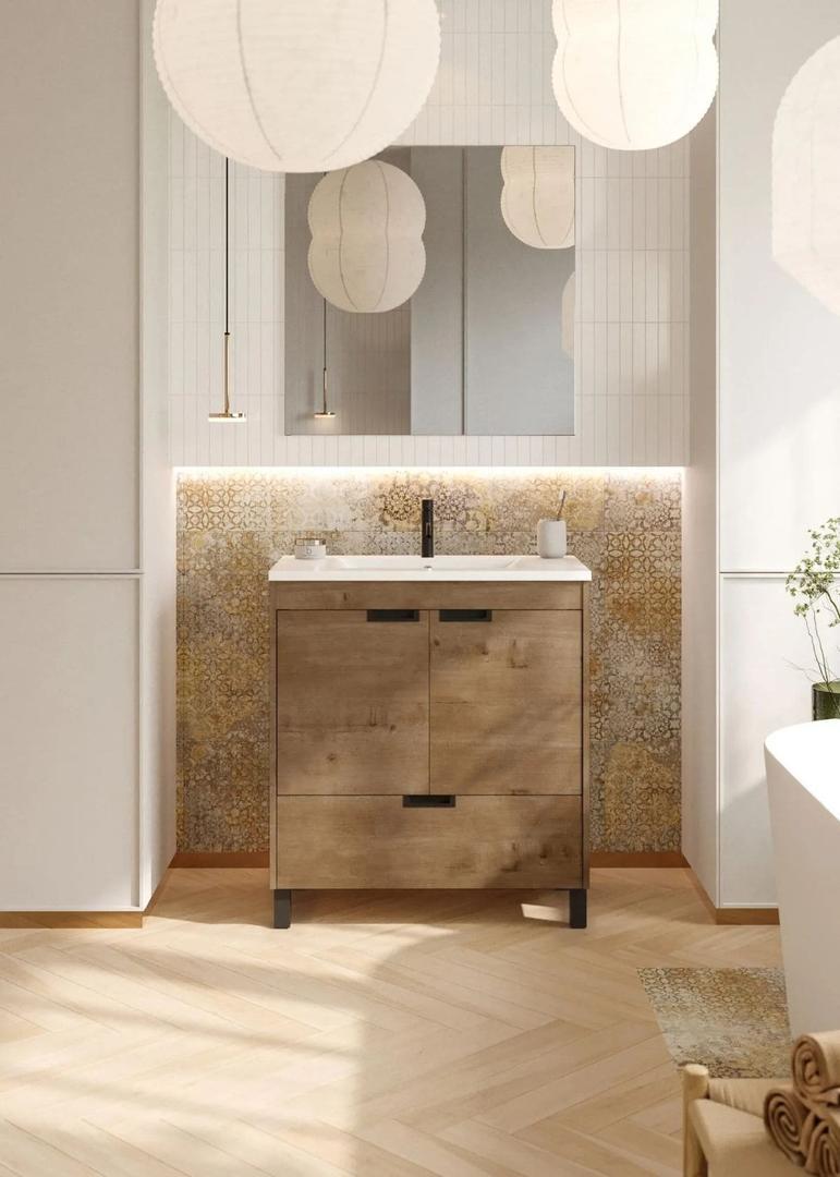Mueble de baño con lavabo Carol