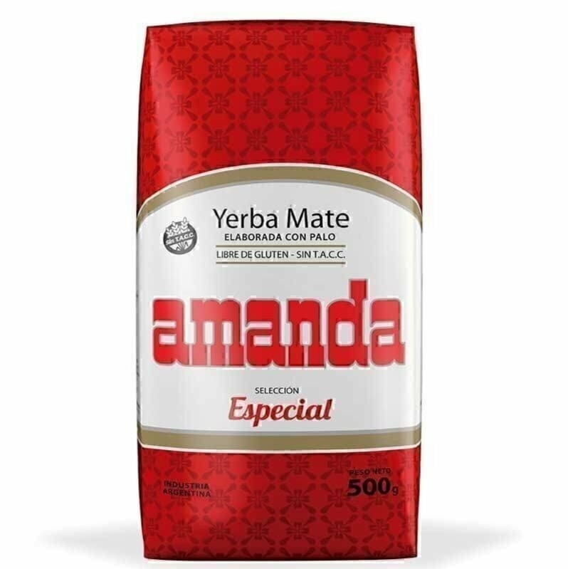 Infusión de yerba mate Amanda