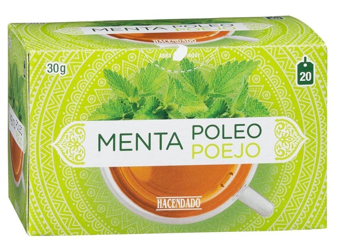 Infusión Menta Poleo