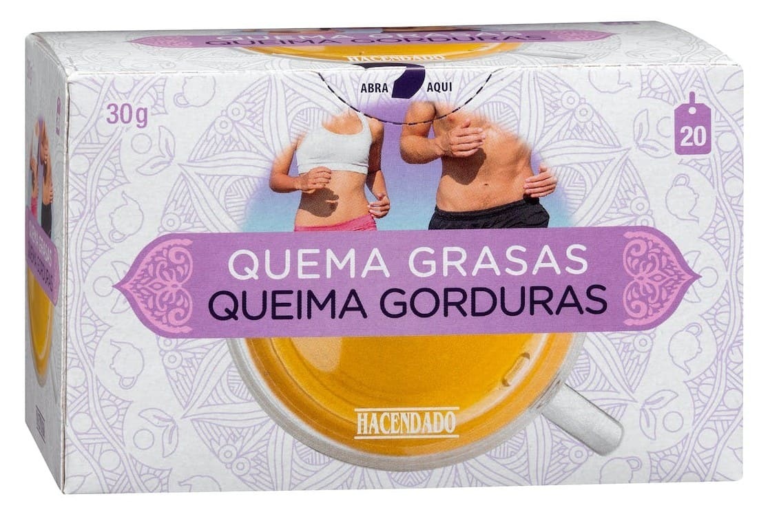Infusión quema grasas
