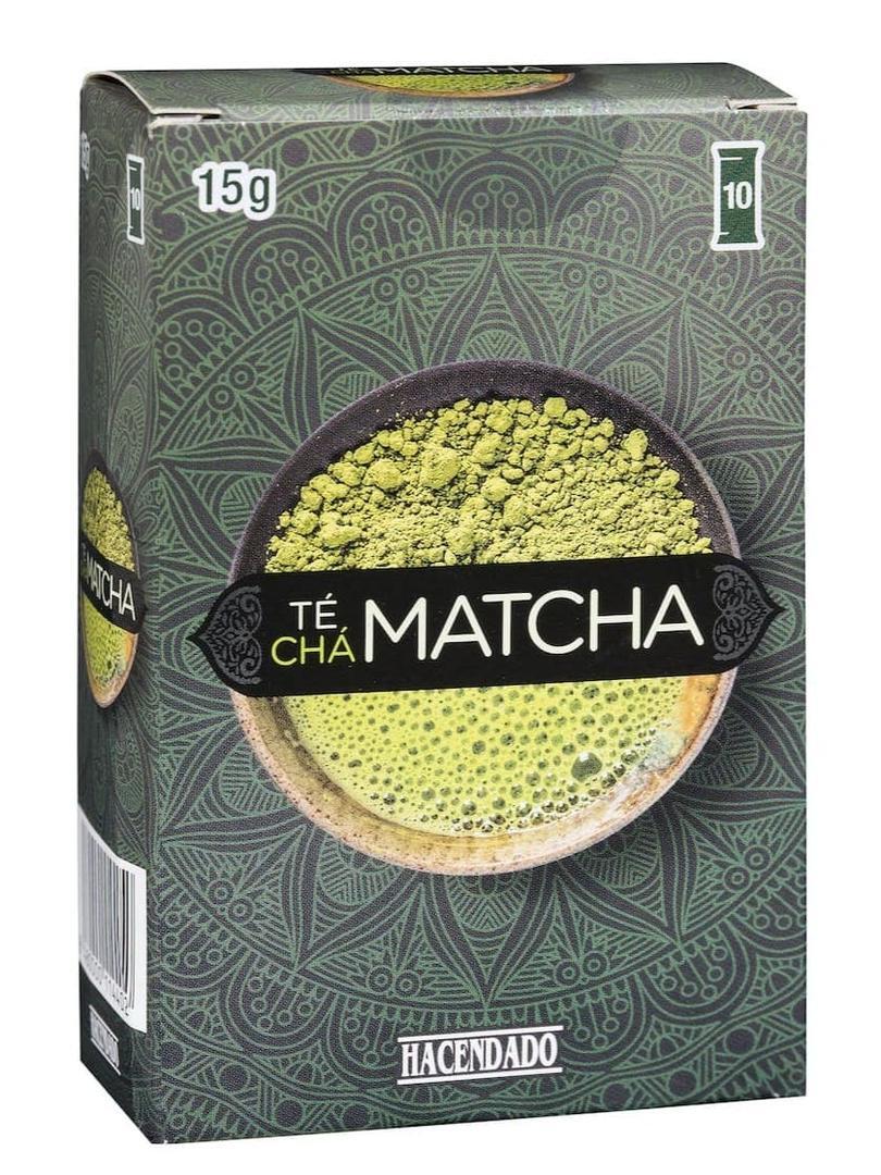 Té matcha en polvo Hacendado
