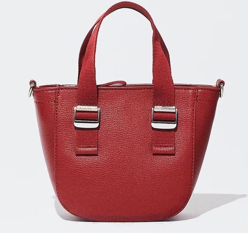 Bolso de mano estilo tote Parfois