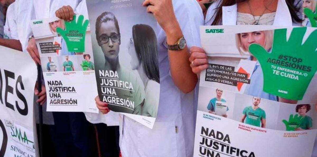Las agresiones a sanitarios se están multiplicando en los últimos tiempos