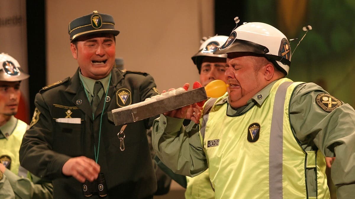 Los aguafiestas, el último primer premio de El Sheriff en 2006