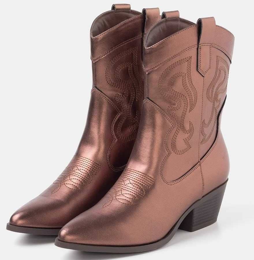 Botas cowboy de Mujer TEX de Carrefour