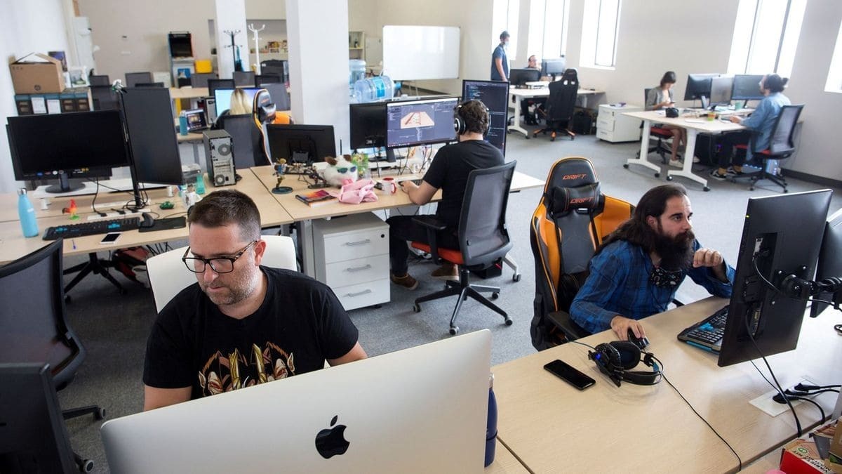 La creación de empresas en Andalucía se dispara un 11,5 a lo largo de 2023