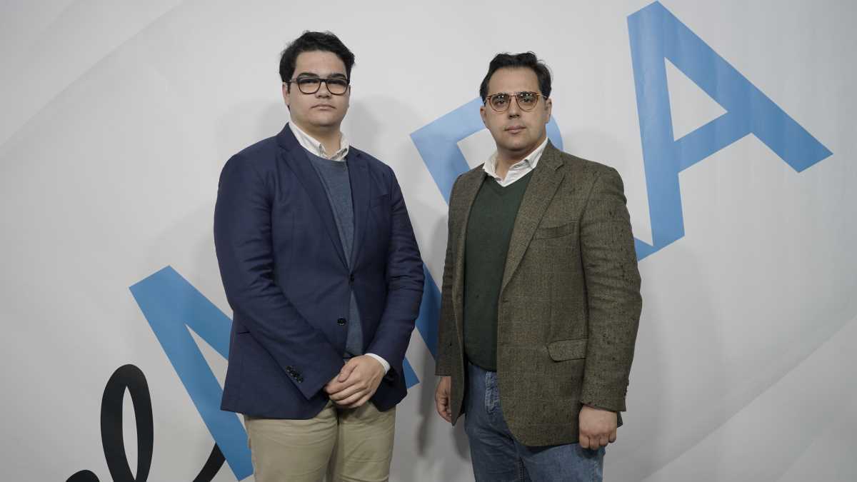 Juan Antonio Zarzuela y Ezequiel Simancas