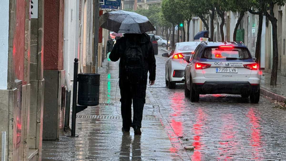 Lluvia en Jerez | Cristo García