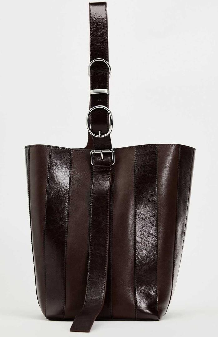 Bolso saca piel de Zara