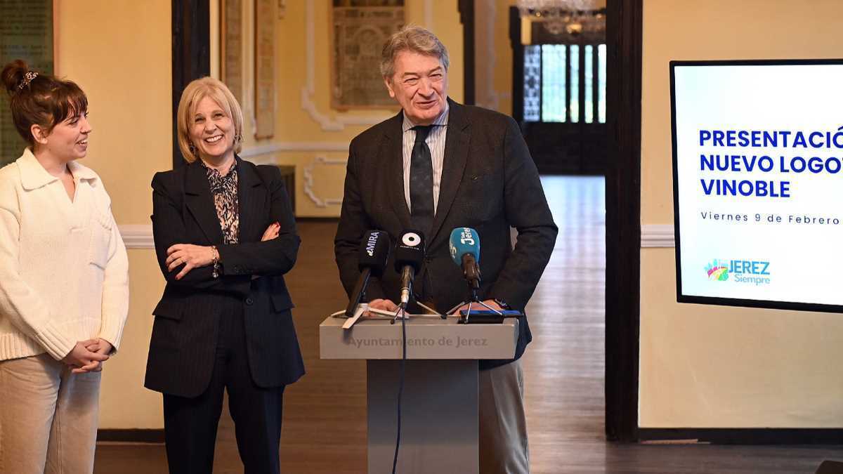 Presentación del nuevo logotipo de Vinoble