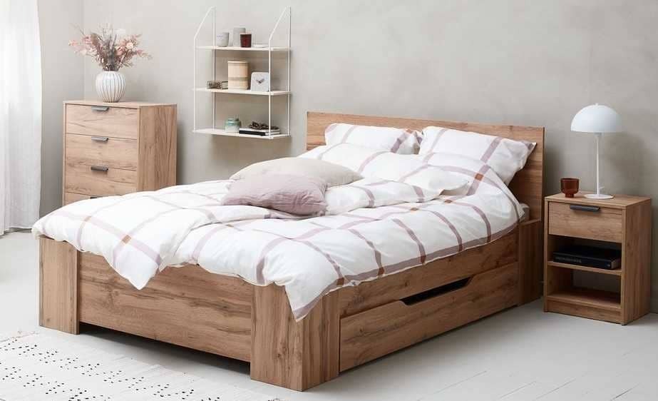 Estructura de cama HALD roble de JYSK