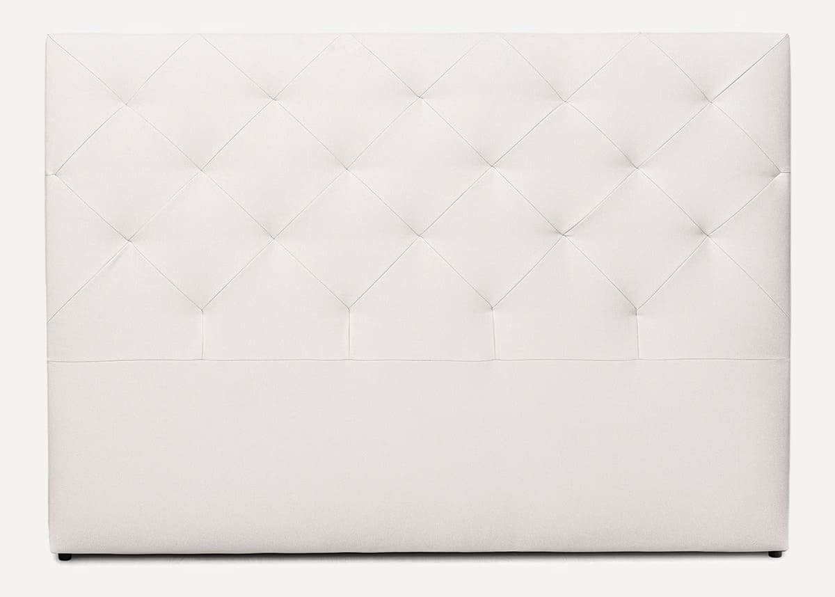 El cabecero en símil de piel de 150 cm Valverde de El Corte Inglés