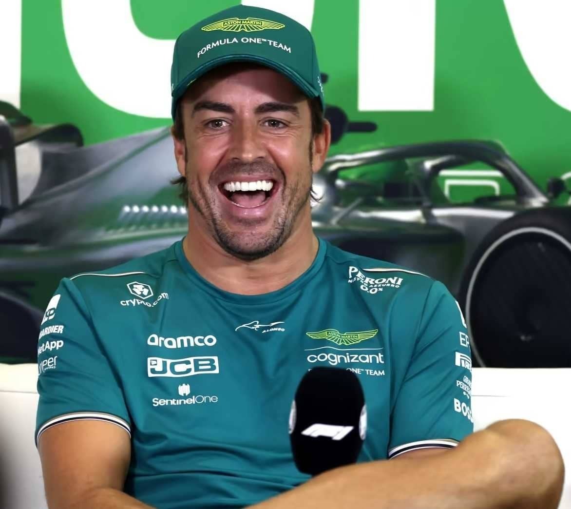 Fernando Alonso. Foto vía: F1