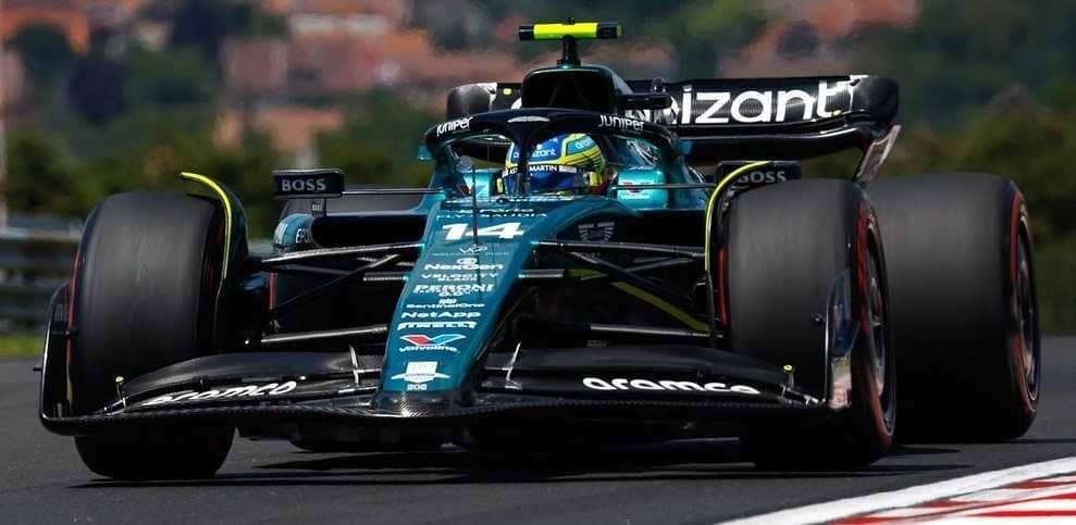 Fernando Alonso. Foto vía Instagram: @fernandoalo_oficial