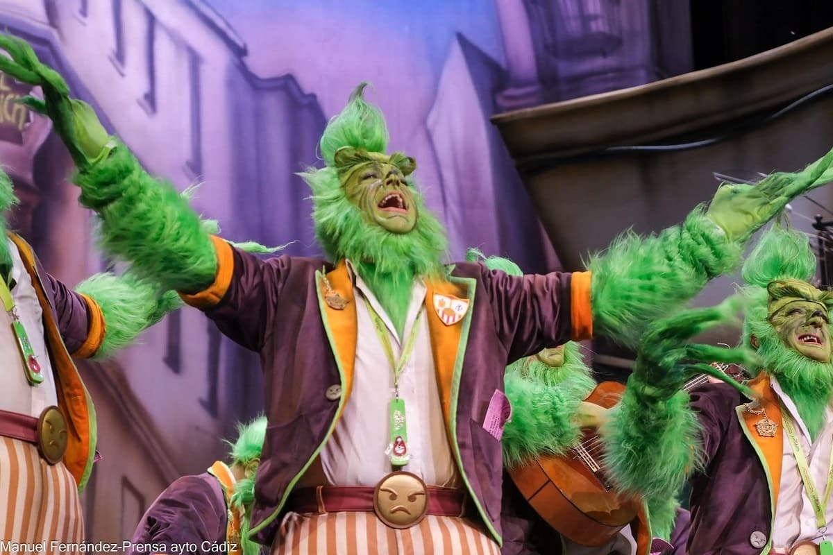 Juan Manuel Braza 'El Sheriff' pregona el Carnaval en San Antonio