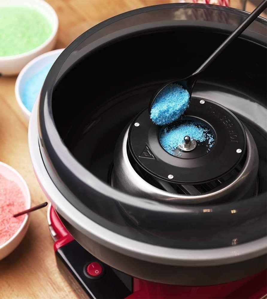 Cecotec Máquina de Algodón de Azúcar Fun&Sugar de Amazon