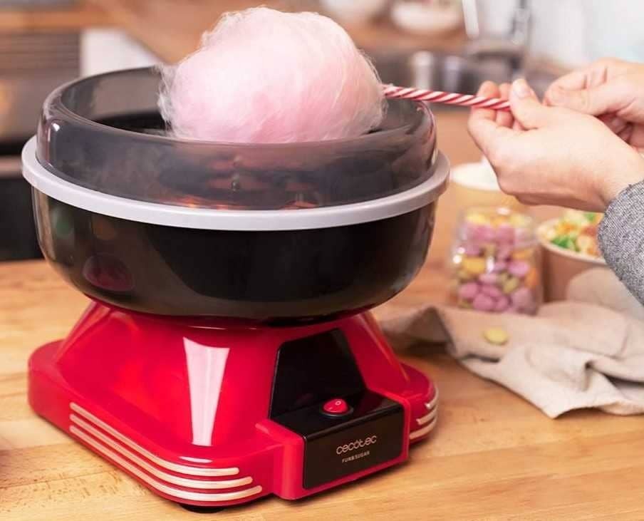 Cecotec Máquina de Algodón de Azucar Fun&Sugar de Amazon