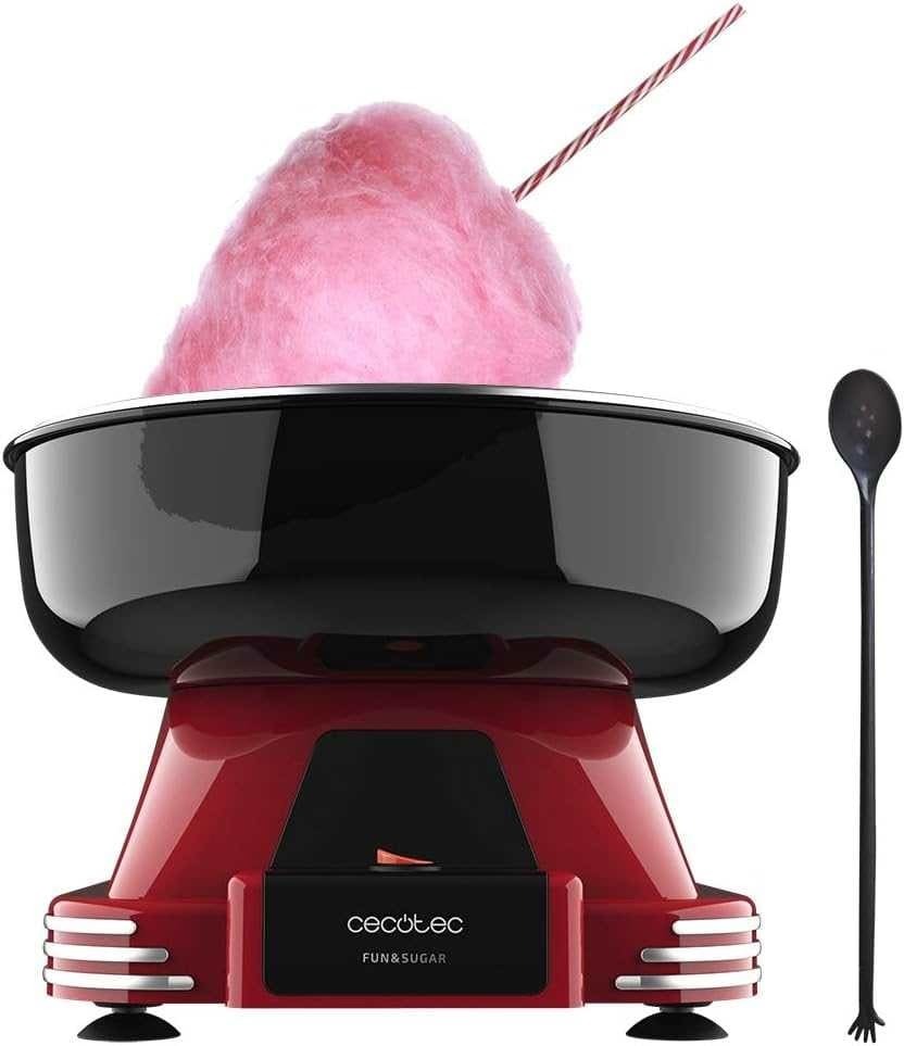 Cecotec Máquina de Algodón de Azucar Fun&Sugar de Amazon