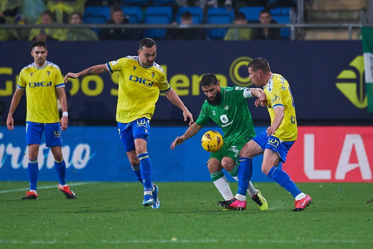 Nabil Fekir en el Cádiz CF - Real Betis | Salvador López Medina para El MIRA