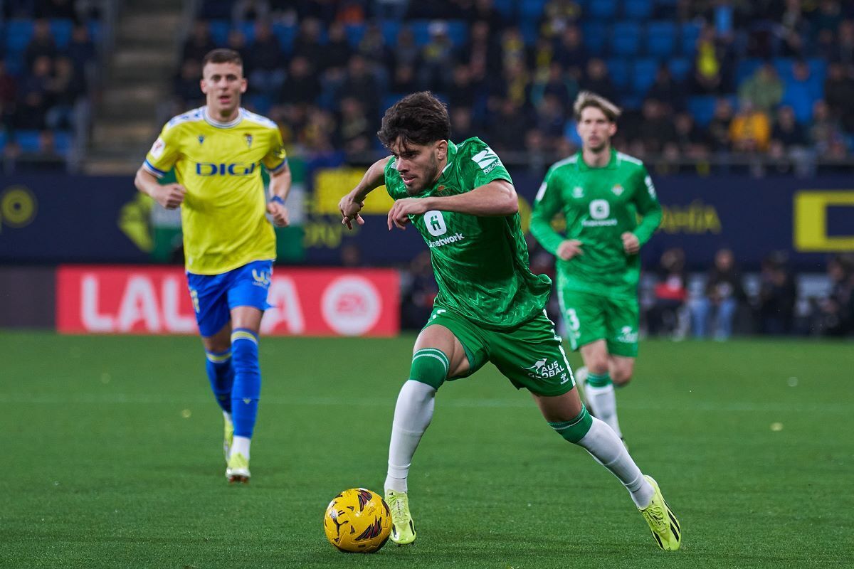 Abde en el Cádiz CF - Real Betis | Salvador López Medina para El MIRA