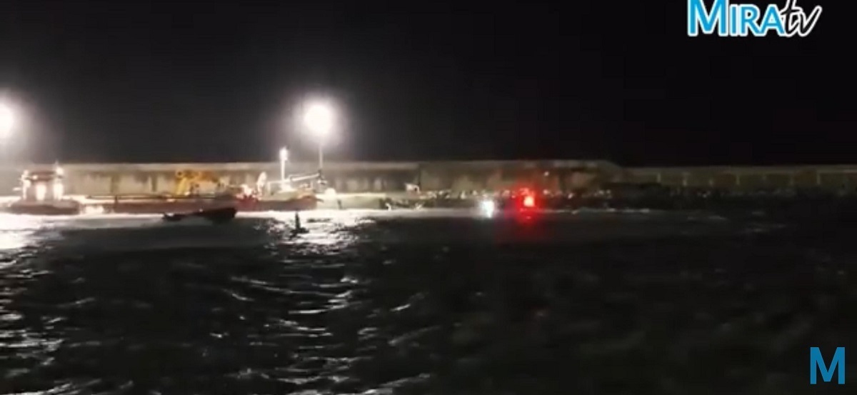 El puerto de Barbate ha vivido una auténtica tragedia