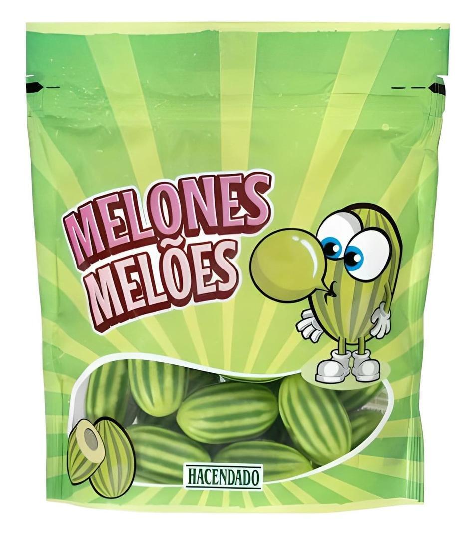 Chicles melones ácidos Hacendado