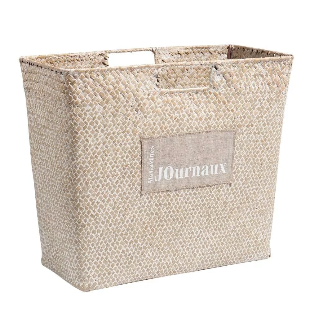 Revistero de fibra vegetal