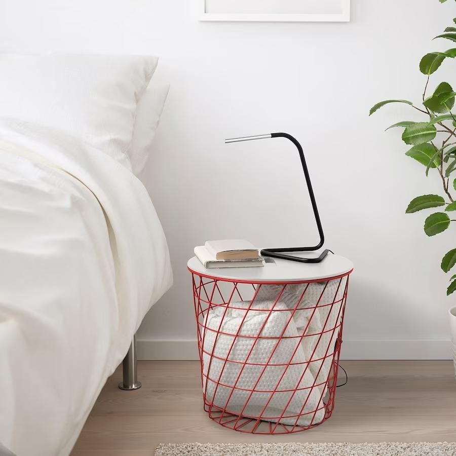 Mesa de almacenaje auxiliar KVISTBRO