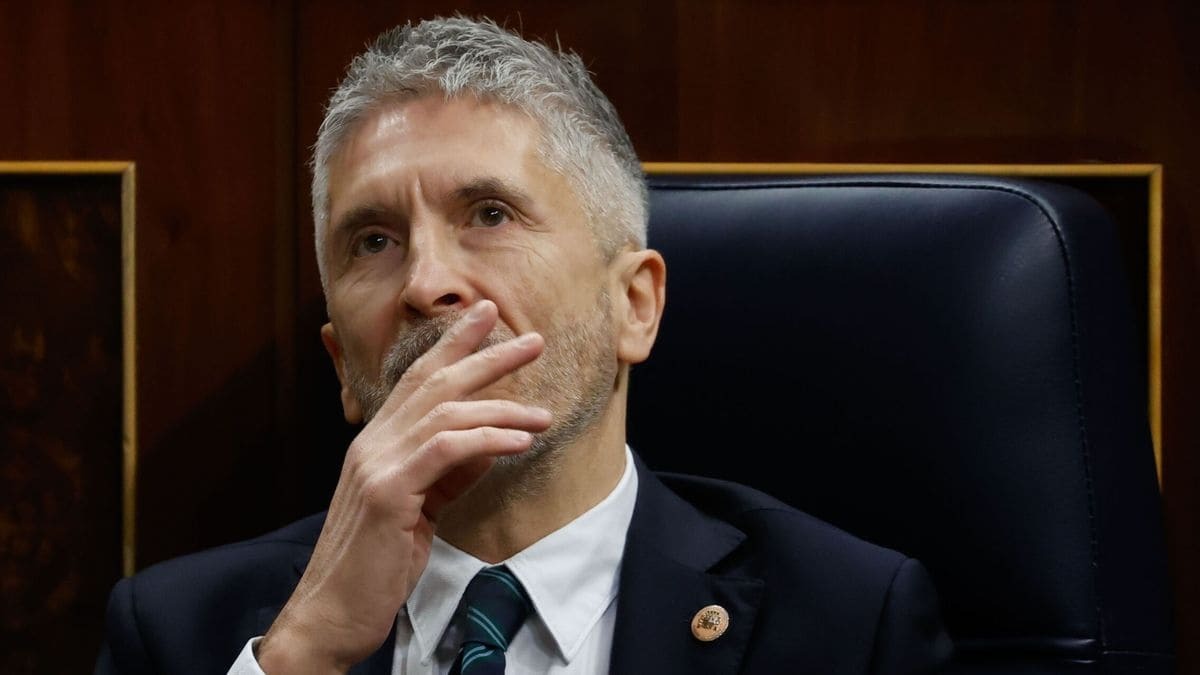 Piden la dimisión del ministro Marlaska. Es incapaz de resolver los problemas de narcotráfico