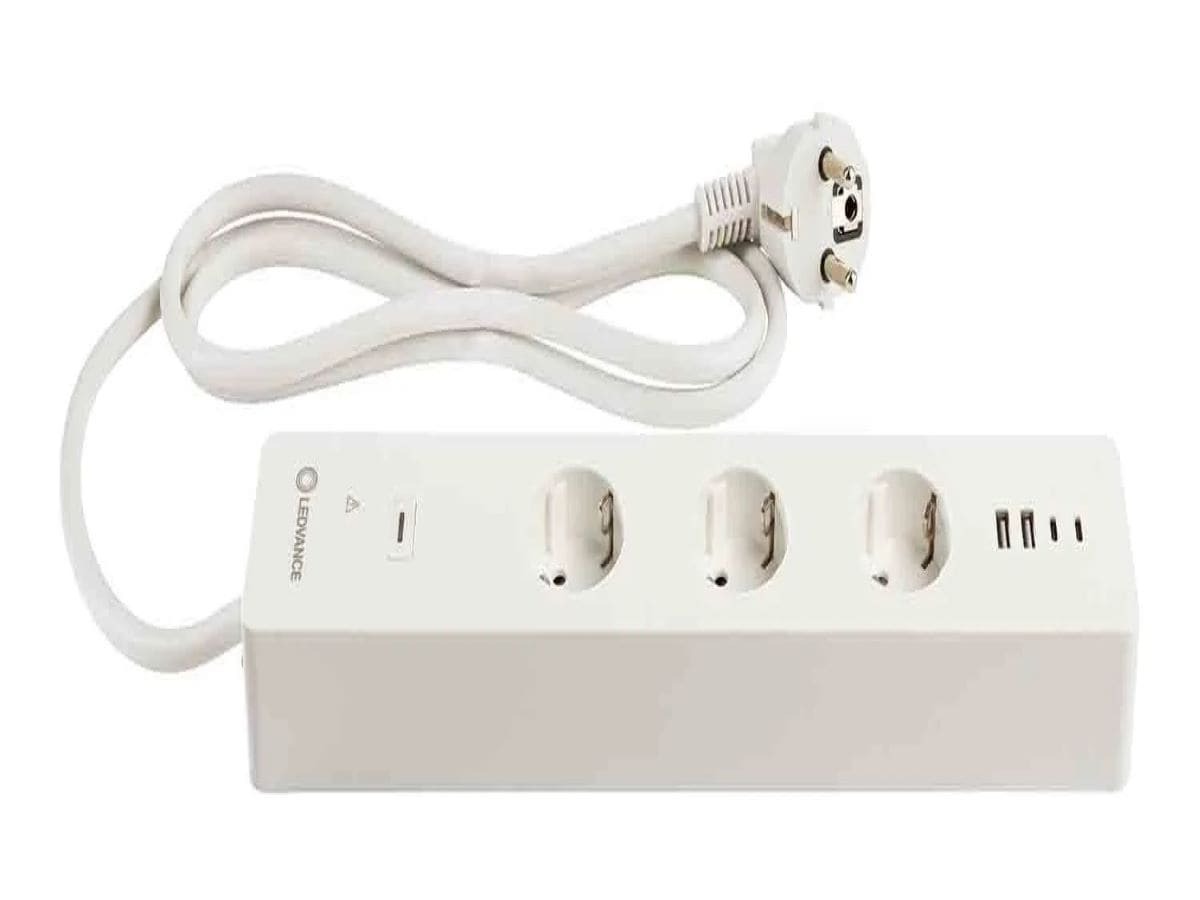 Regleta de enchufes con Wi-Fi Ledvance