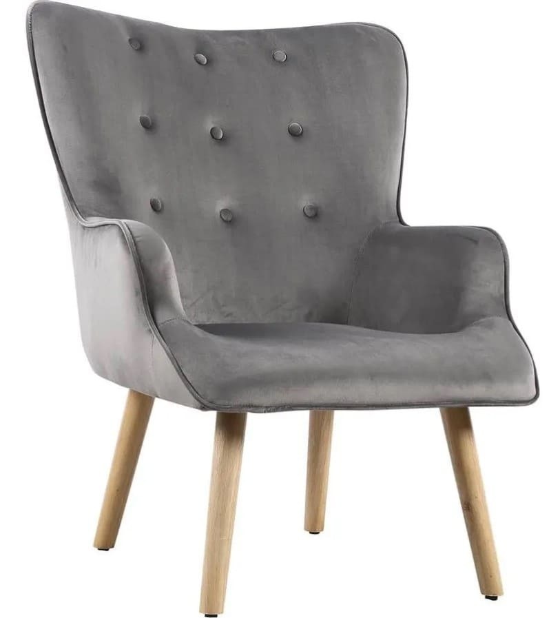 Sillón estilo escandinavo Odense, HABITAT ET JARDÍN