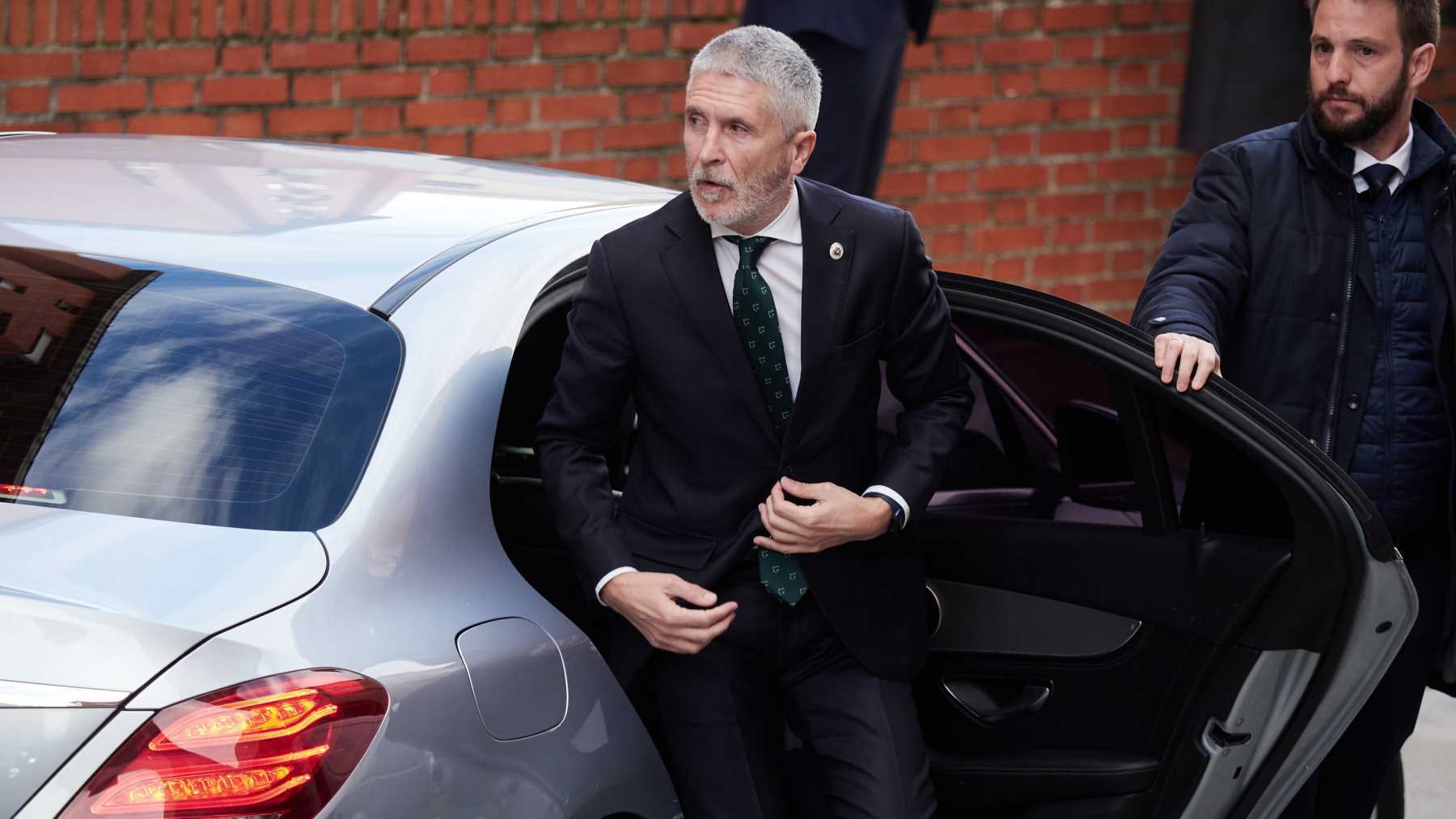 El ministro de Interior, Fernando Grande-Marlaska