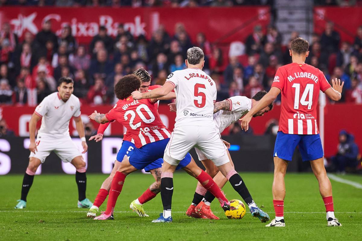 Sevilla FC - Atlético de Madrid | Salvador López Medina para El MIRA